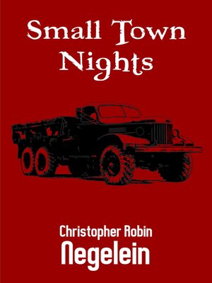 cover image of Small Town Nights